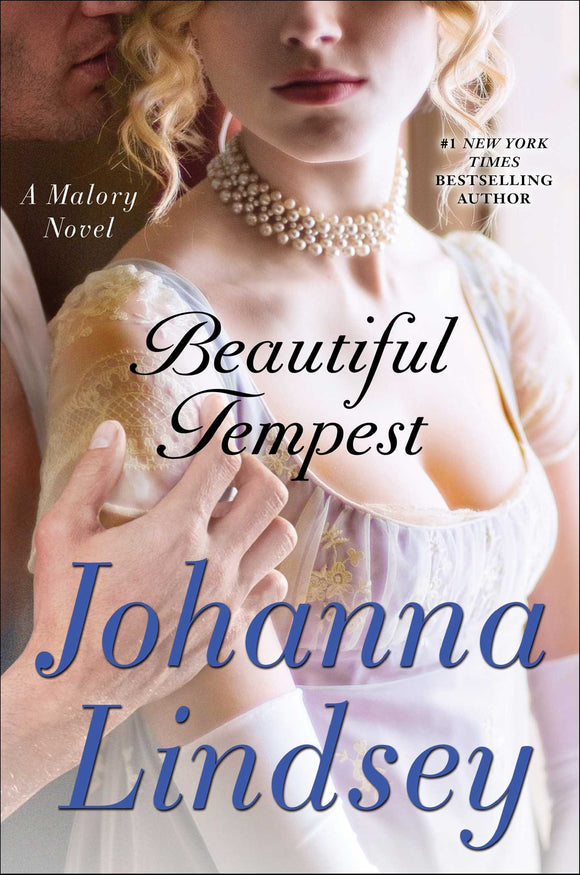 Beautiful Tempest (Used Hardcover) - Johanna Lindsey