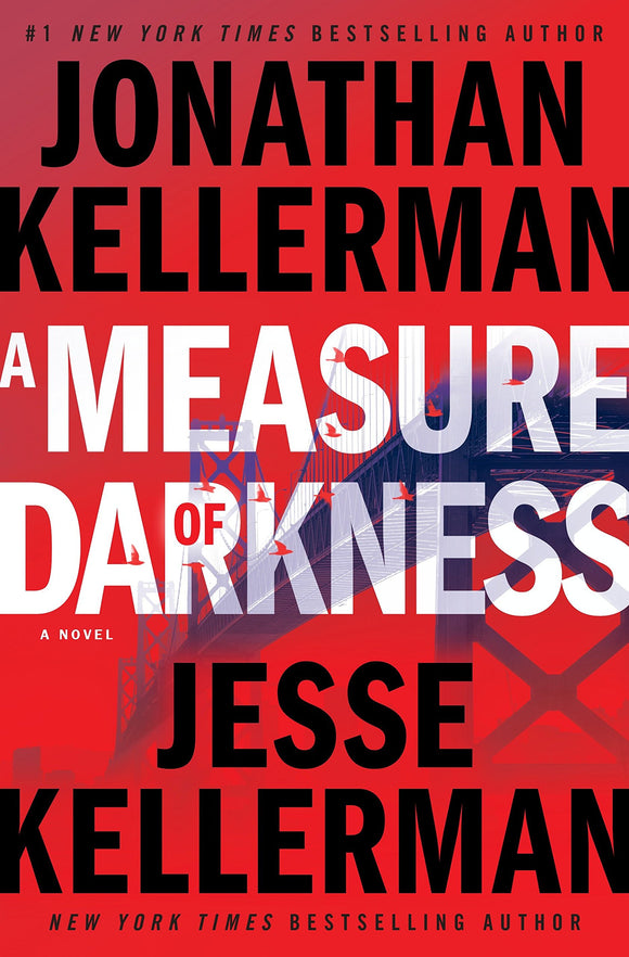 A Measure of Darkness (Used Hardcover) - Jonathan Kellerman & Jesse Kellerman