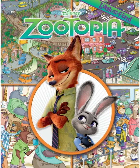 Disney Zootopia Look and Find (Used Hardcover) - Disney Enterprises, Inc