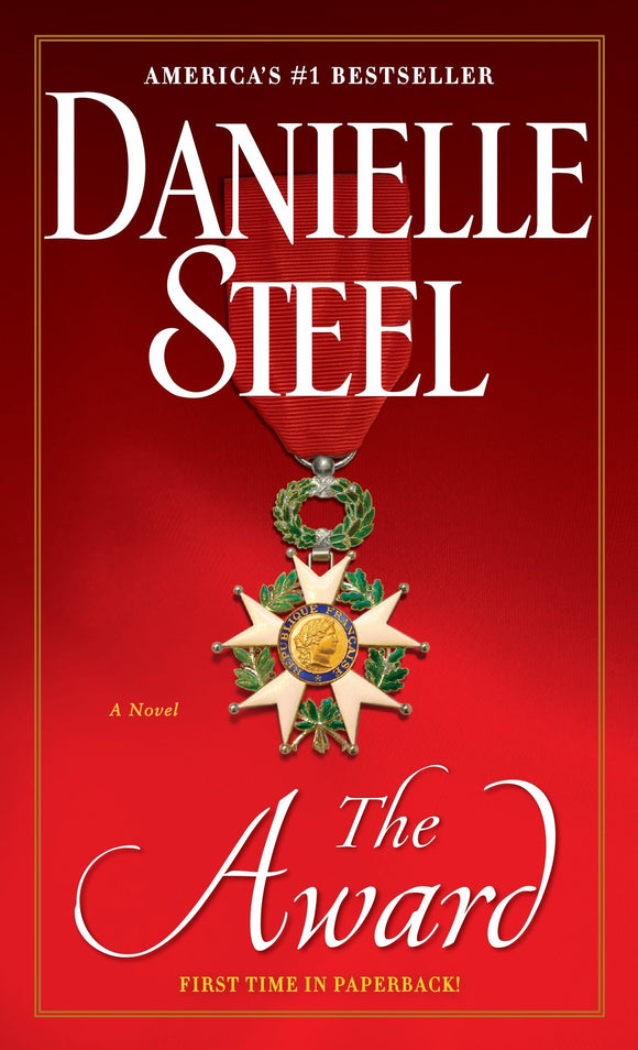 The Award (Used Hardcover) - Danielle Steel