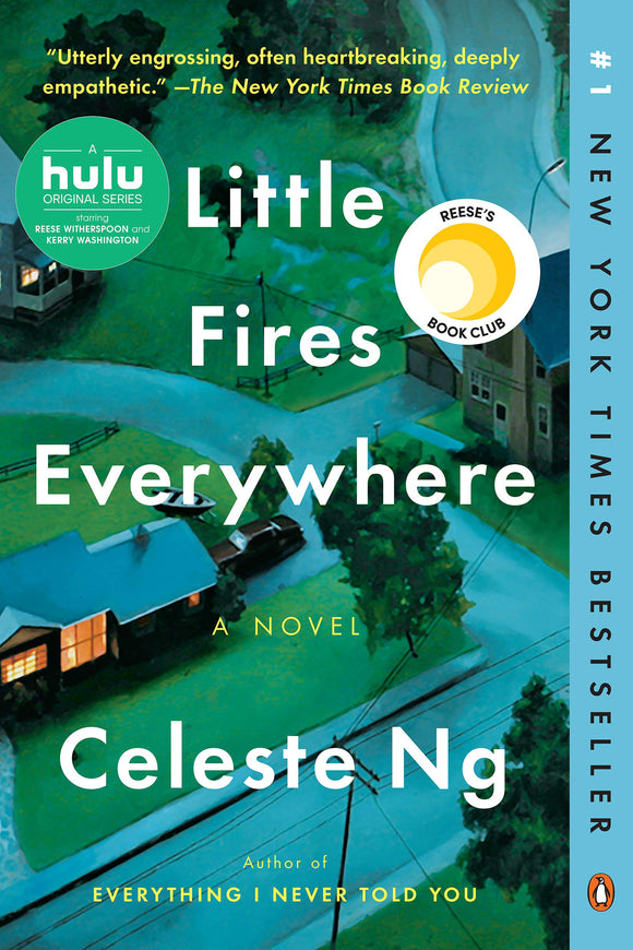 Little Fires Everywhere (Used Paperback) - Celeste Ng