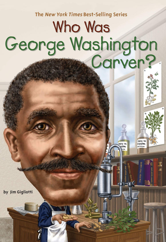 Who Was George Washington Carver? (Used Paperback) - Jim Gigliotti