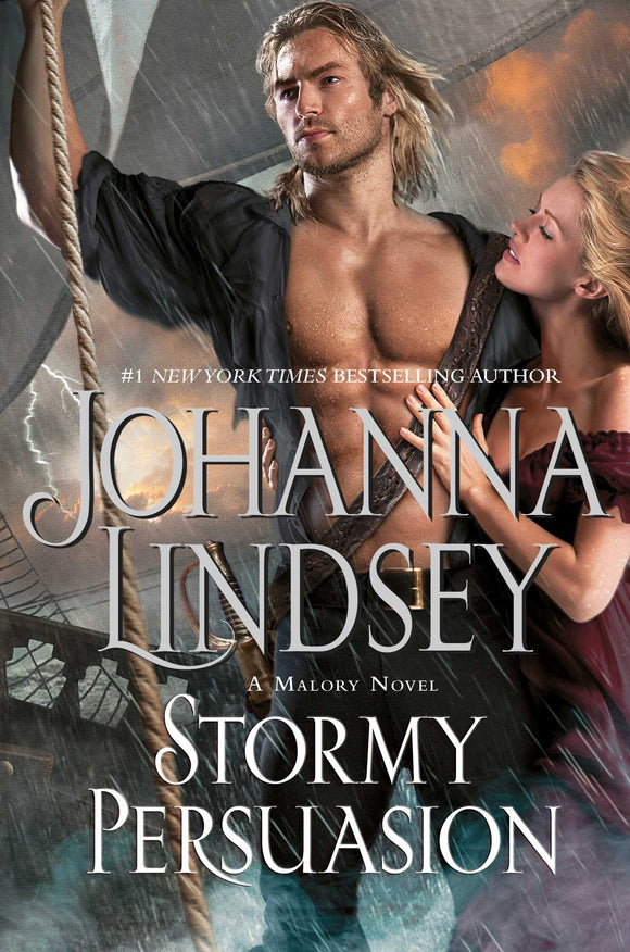 Stormy Persuasion (Used Hardcover) - Johanna Lindsey