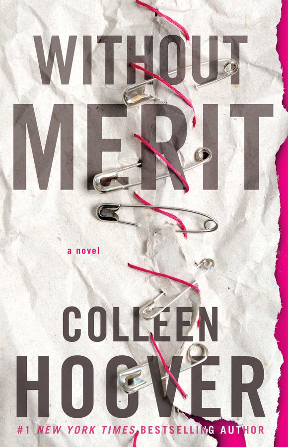 Without Merit (Used Paperback) - Colleen Hoover