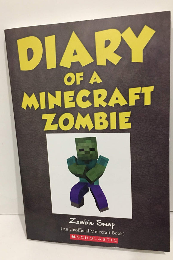 Diary of a Minecraft Zombie: Zombie Swap (Used Paperback) - Zombie Swap