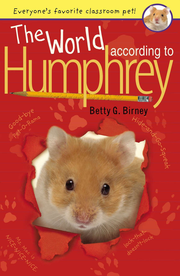 The World According to Humphrey (Used Paperback) - Betty G. Birney