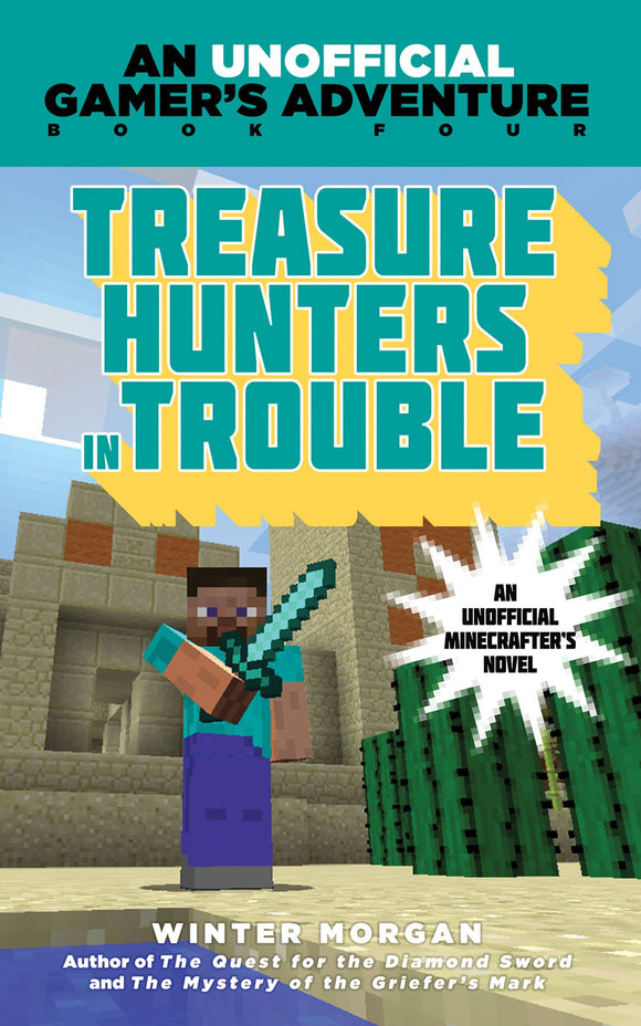 Treasure Hunters in Trouble (Used Paperback) - Winter Morgan