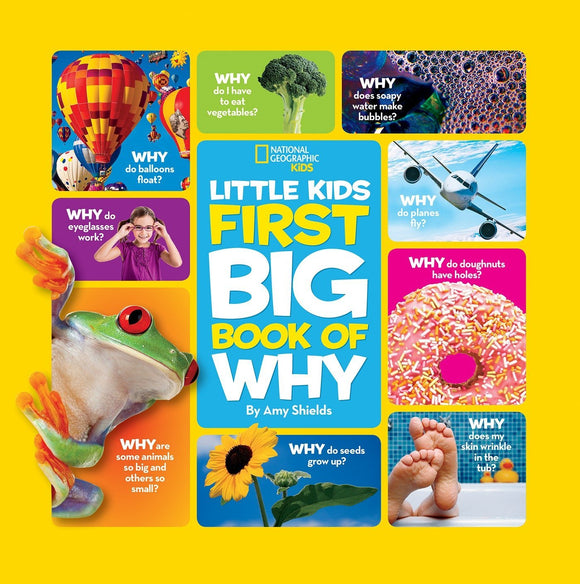 National Geographic Kids Little Kids First Big Book of Why (Used Hardcover ) - Amy Shields