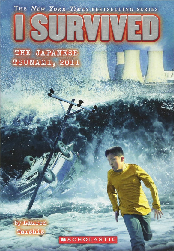 I Survived The Japanese Tsunami 2001 (Used Paperback) - Lauren Tarshis
