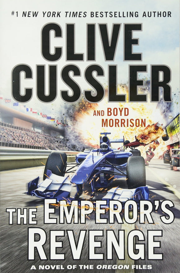 The Emperor's Revenge (Used Hardcover)  - Clive Cussler