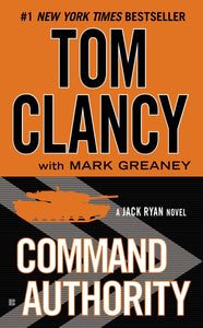 Command Authority (Used Book) - Tom Clancy w/ Mark Greaney