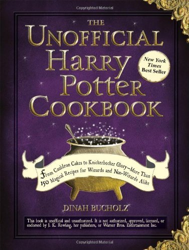 The Unofficial Harry Potter Cookbook (Used Hardcover) - Dinah Bucholz