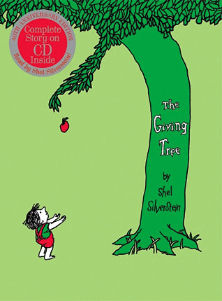 The Giving Tree w/CD (Used Hardcover) - Shel Silverstein