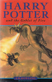 Harry Potter And The Goblet of Fire (Used Hardcover)- J. K. Rowling