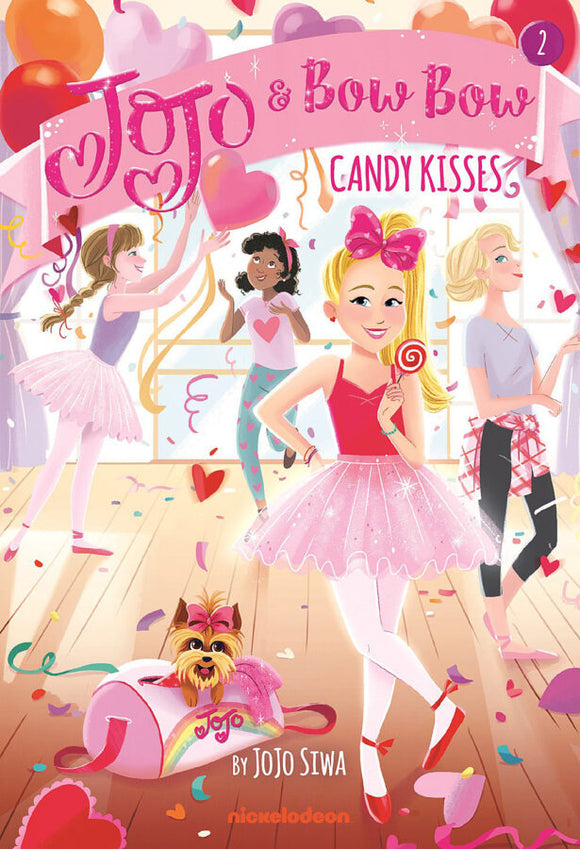 JoJo & BowBow Candy Kisses (Used Paperback) - JoJo Siwa