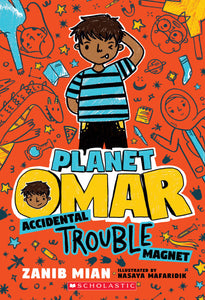 Planet Omar: Accidental Trouble Magnet (Used Paperback) - Zanib Mian