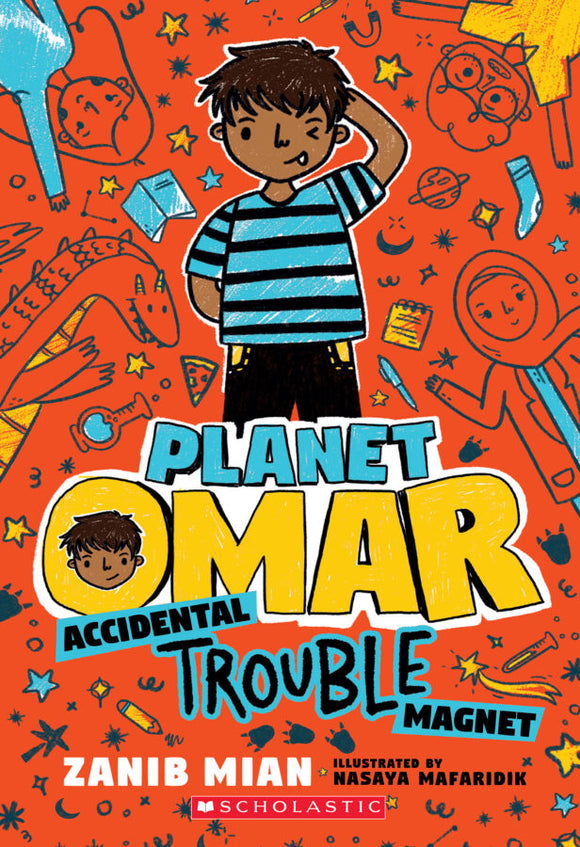 Planet Omar: Accidental Trouble Magnet (Used Paperback) - Zanib Mian