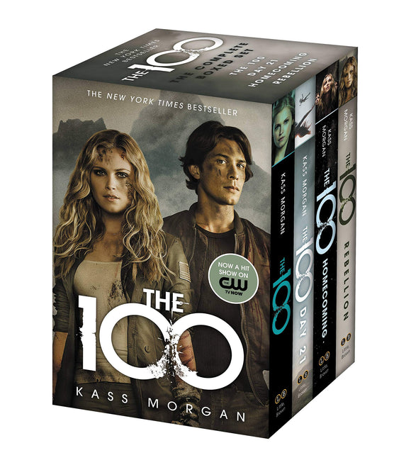 The 100 Complete Boxed Set (Used Paperbacks) - Kass Morgan