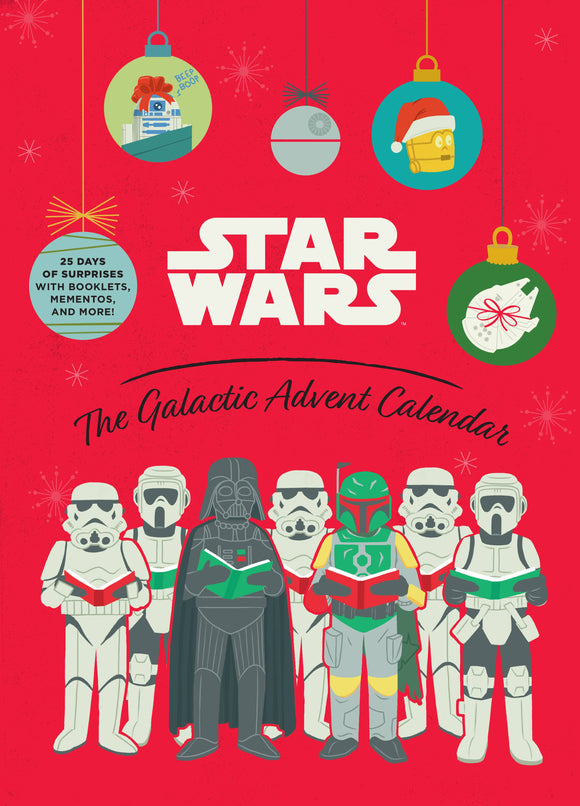 Star Wars: The Galactic Advent Calendar (New, SALE!)