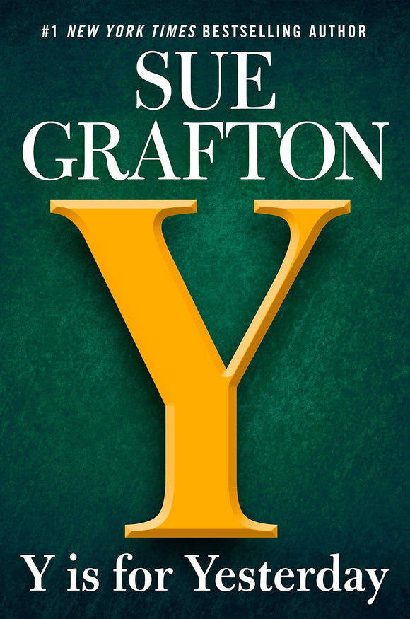 Y is for Yesterday (Used Hardcover) - Sue Grafton