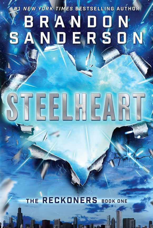 Steelheart (Used Paperback) - Brandon Sanderson