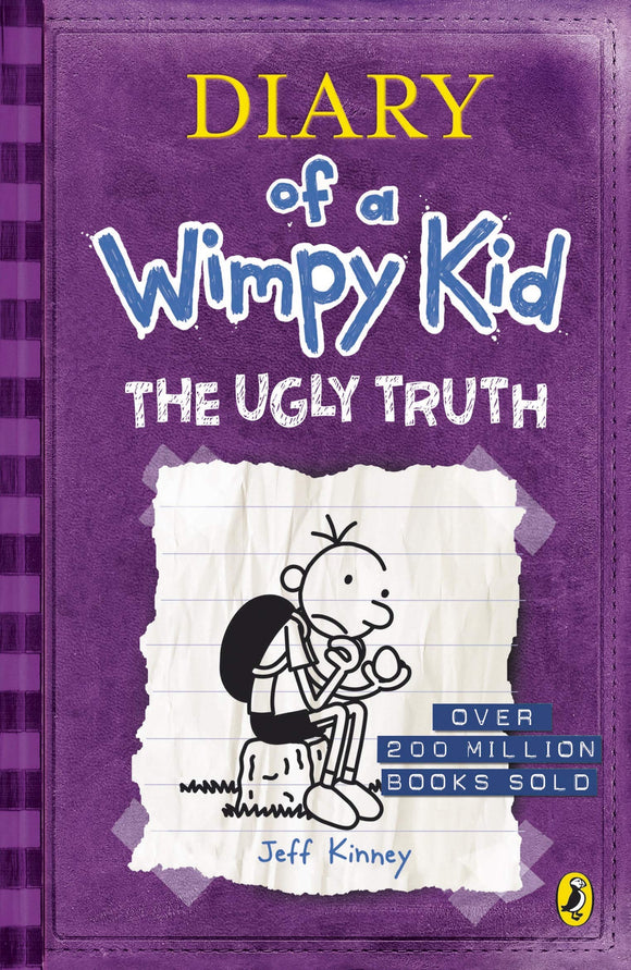 Diary of a Wimpy Kid The Ugly Truth (Used Hardcover) - Jeff Kinney