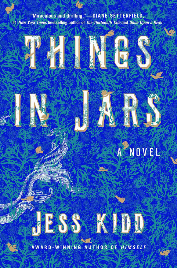 Things in Jars (Used Hardcover) - Jess Kidd