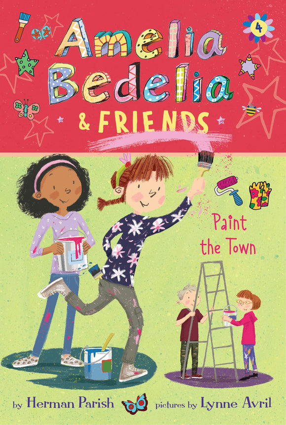 Amelia Bedlia & Friends Paint the Town (Used Paperback) - Herman Parish