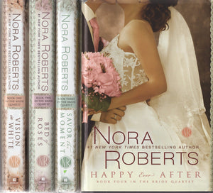 Bride Quartet Series Bundle of 4 Books (Used Paperbacks) - Nora Roberts