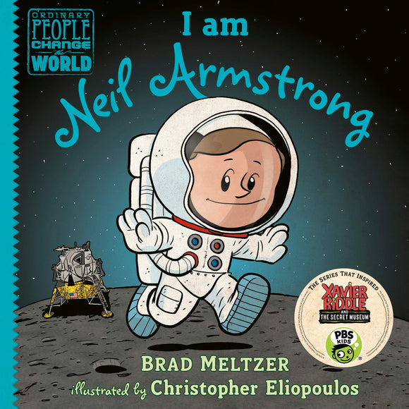 I Am Neil Armstrong (Used Paperback) - Brad Meltzer