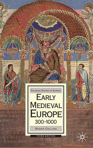 Early Medieval Europe  Third Edition (Used Paperback) - Roger Collins