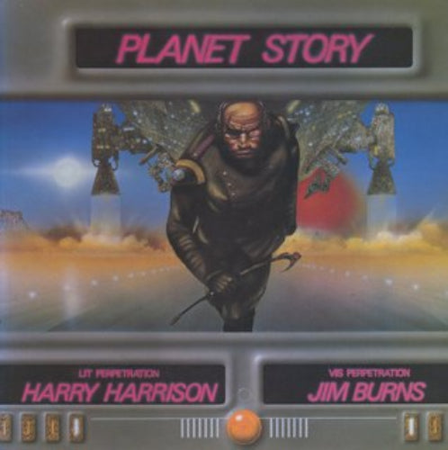Planet Story (Used Paperback) - Harry Harrison, Jim Burns