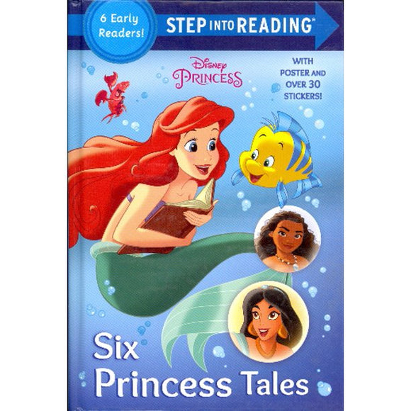 Disney Princess Six Princess Tales (Used Hardcover) - Disney