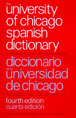 The University of Chicago Spanish Dictionary (Used Book) - Carlos Castillo