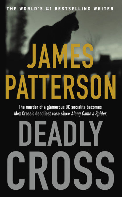 Deadly Cross (Used Paperback)  - James Patterson