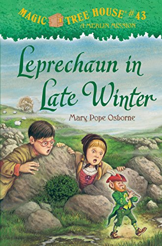Magic Tree House Leprechaun in Late Winter (Used Hardcover) - Mary Pope Osborne