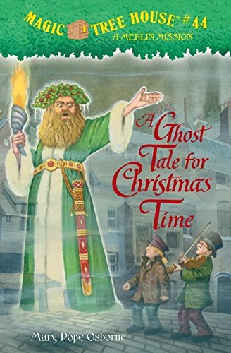 Magic Tree House A Merlin Mission A Ghost Tale for Christmas Time (Used Hardcover) - Mary Pope Osborne