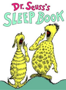Dr. Seuss's Sleep Book (Used Hardcover) - Dr. Seuss