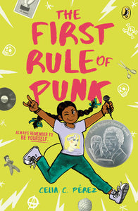 The First Rule of Punk (Used Paperback) - Celia C. Perez