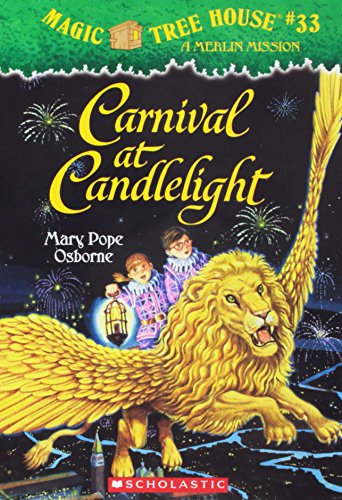 Magic Tree House A Merlin Mission Carnival at Candlelight (Used Paperb ...