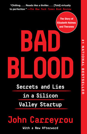 Bad Blood (Used Paperback) - John Carreyrou