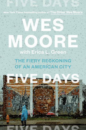 Five Days (Used Hardcover) - Wes Moore