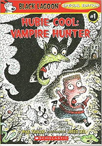 Hubie Cool Vampire Hunter (Used Paperback) - Mike Thaler