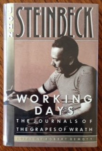 Working Days: The Journals of The Grapes of Wrath (Used Book) - John Steinbeck