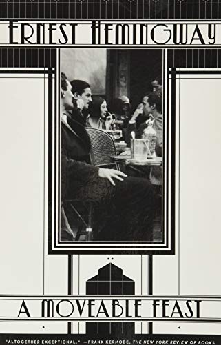 A Moveable Feast (Used Paperback) - Ernest Hemingway