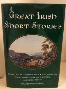 Great Irish Short Stories (Used Book) - Samuel Beckett, James Joyce, Sean O'Faolian, etc authors