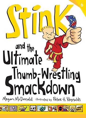 Stink and The Ultimate Thumb-Wrestling Smackdown (Used Paperback) - Megan McDonald,