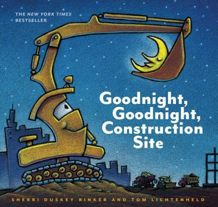 Goodnight, Goodnight, Construction Site (Used Hardcover) - Sherri Duskey Rinker