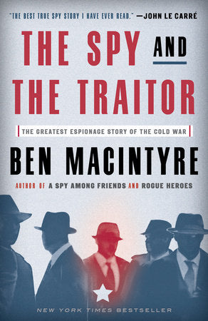 The Spy and the Traitor(Used Paperback) - Ben Macintyre