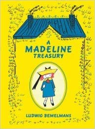 A Madeline Treasury (Used Hardcover) - Ludwig Bemelmans